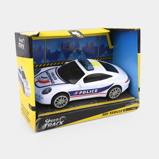 Speed Vehicle Toy with Light and Sound for Kids