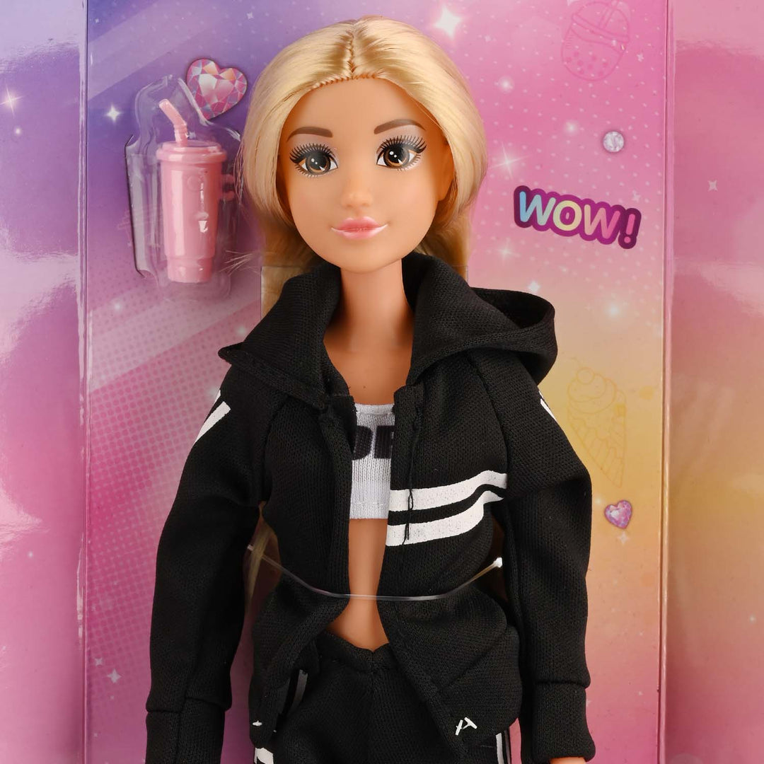 11.5" Lovely Fashion Doll with Accessories Set