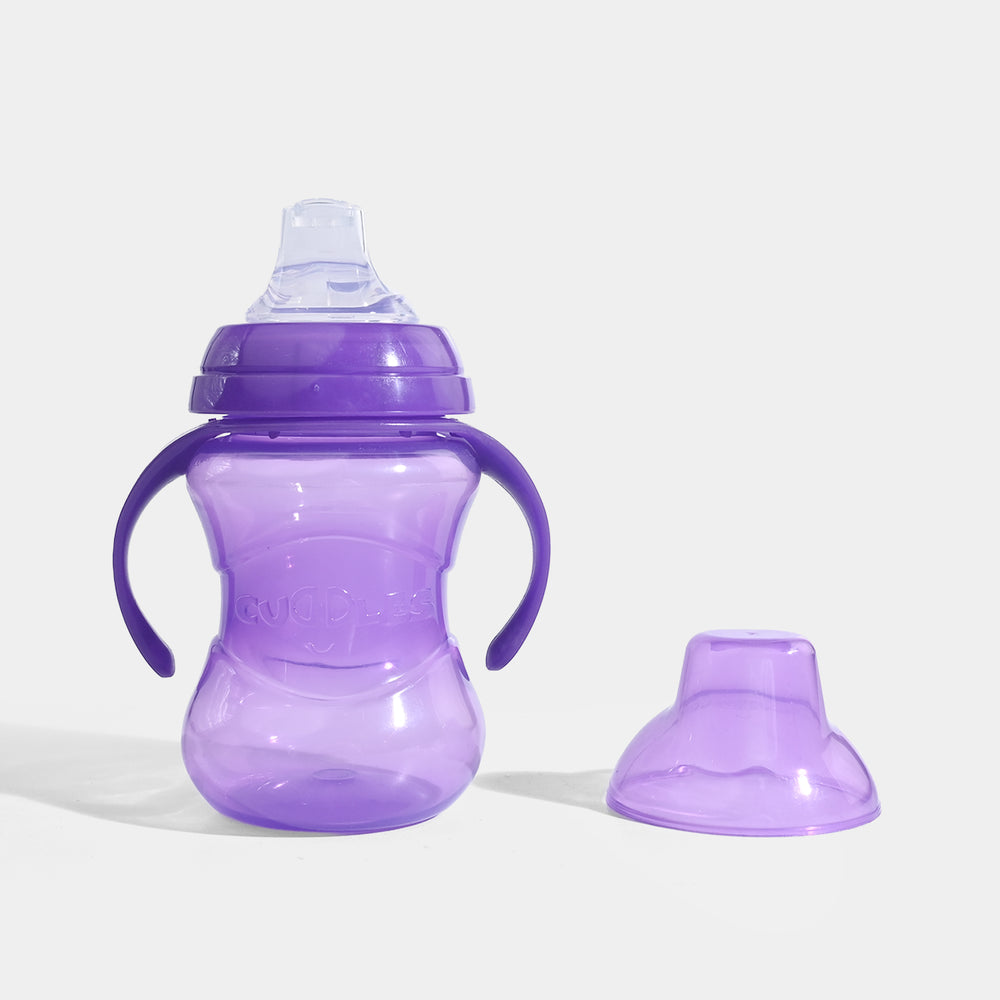 Cuddles Training Cup 240ml | Purple