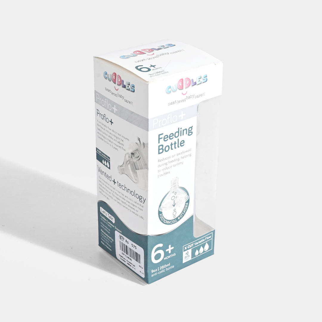 Cuddles Essential Feeder 260ml | Blue