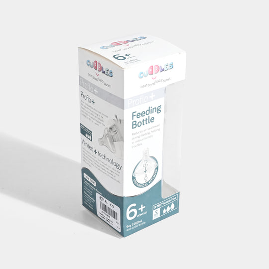 Cuddles Essential Feeder 260ml | Blue