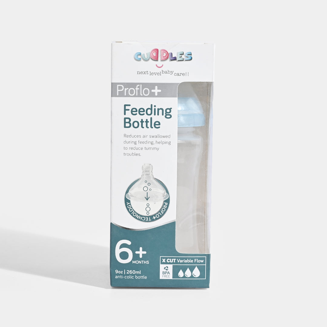 Cuddles Essential Feeder 260ml | Blue