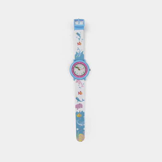 Kids Analog Wrist Watch