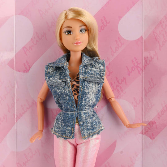 11.5" Lovely Fashion Doll with Accessories Set