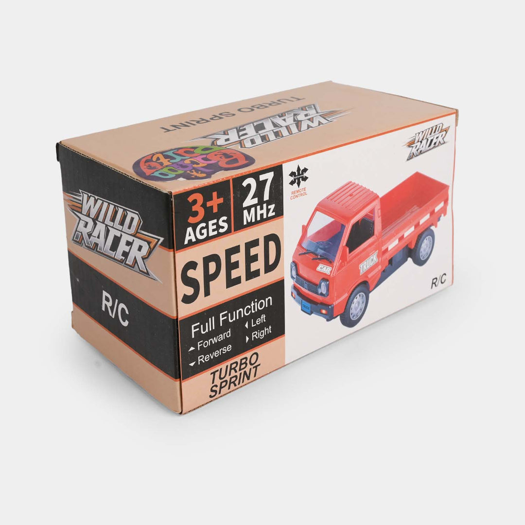 Wild Racer Turbo Remote Control Truck for Kids