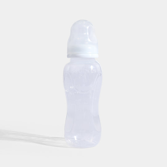 Cuddles Feeding Bottle 250ML - White