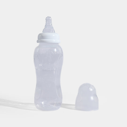 Cuddles Feeding Bottle 250ML - White