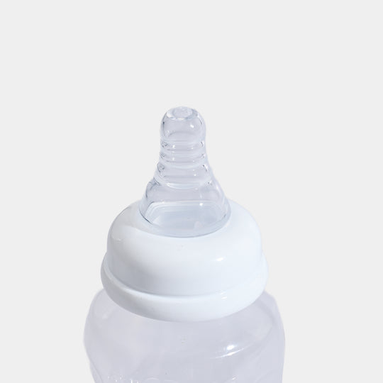 Cuddles Feeding Bottle 250ML - White