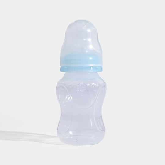 Cuddles Feeding Bottle Basic 125ML - Blue