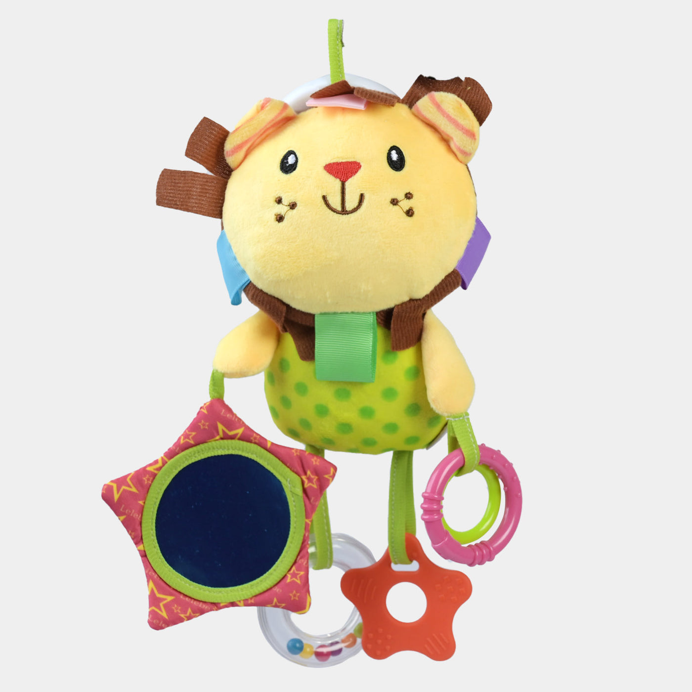 Baby Hanging Soft Rattle Toy