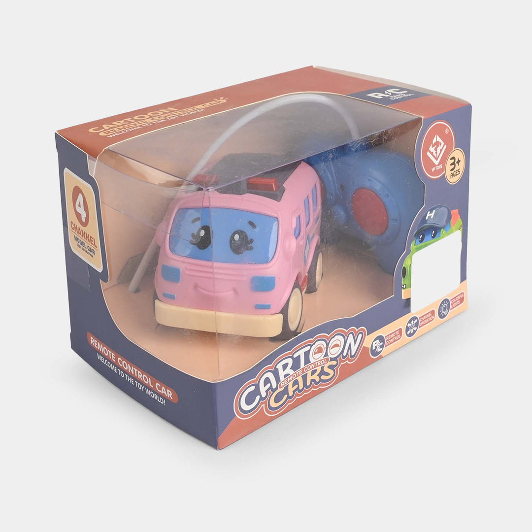 Cartoon Series 4-Channel Remote Control Car