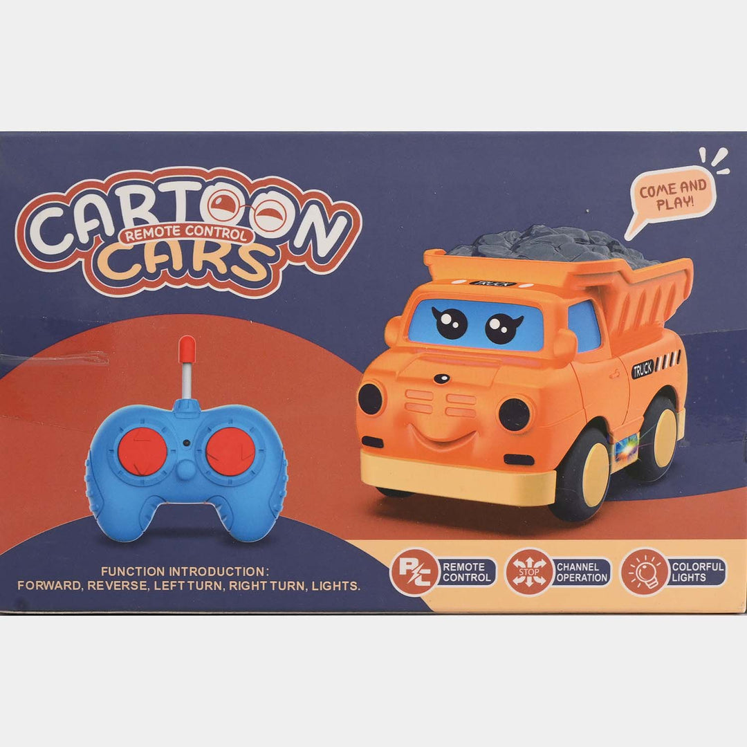 Cartoon Series 4-Channel Remote Control Car