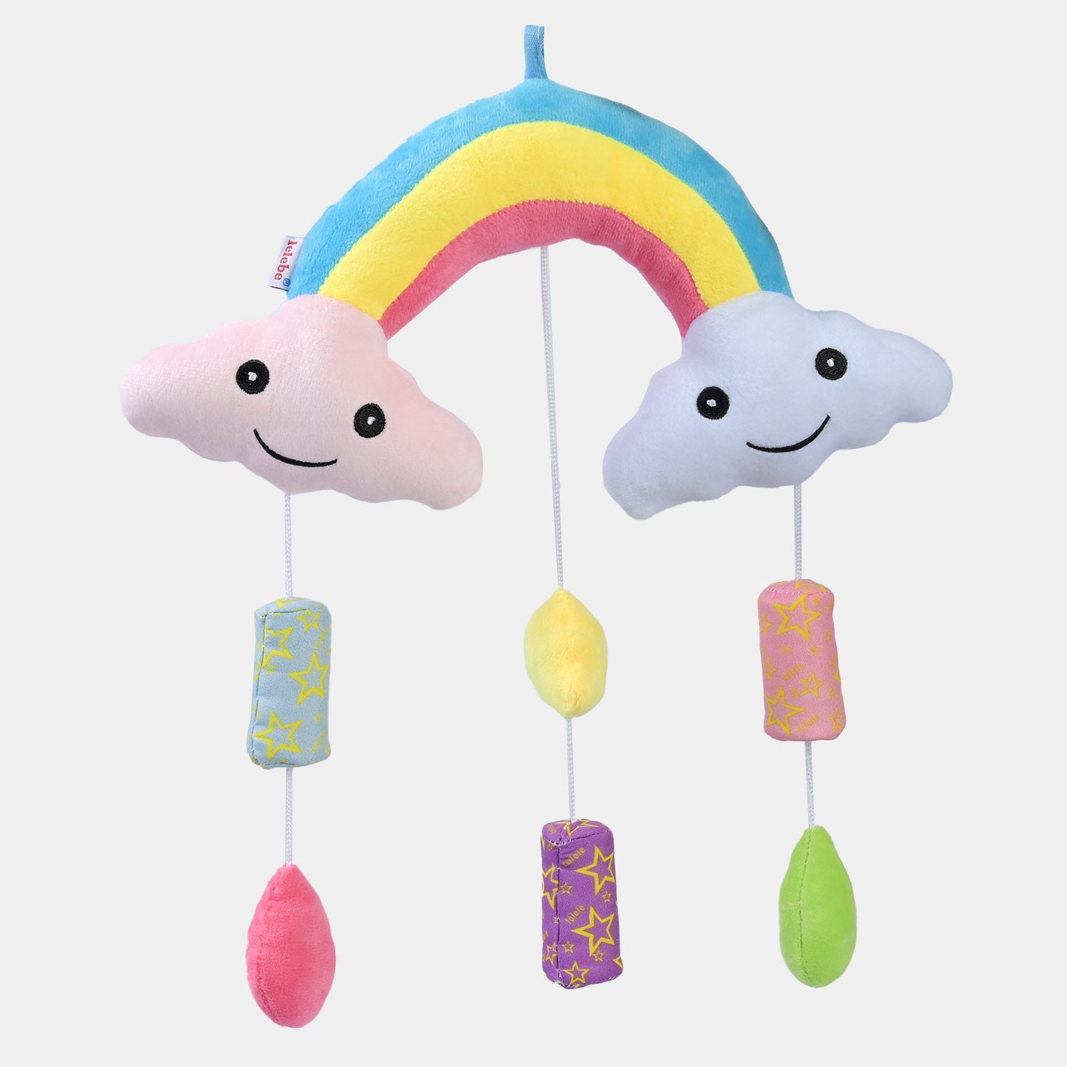 Rainbow Wind Bell Rattle - Multi Price in Pakistan | Bachaa Party