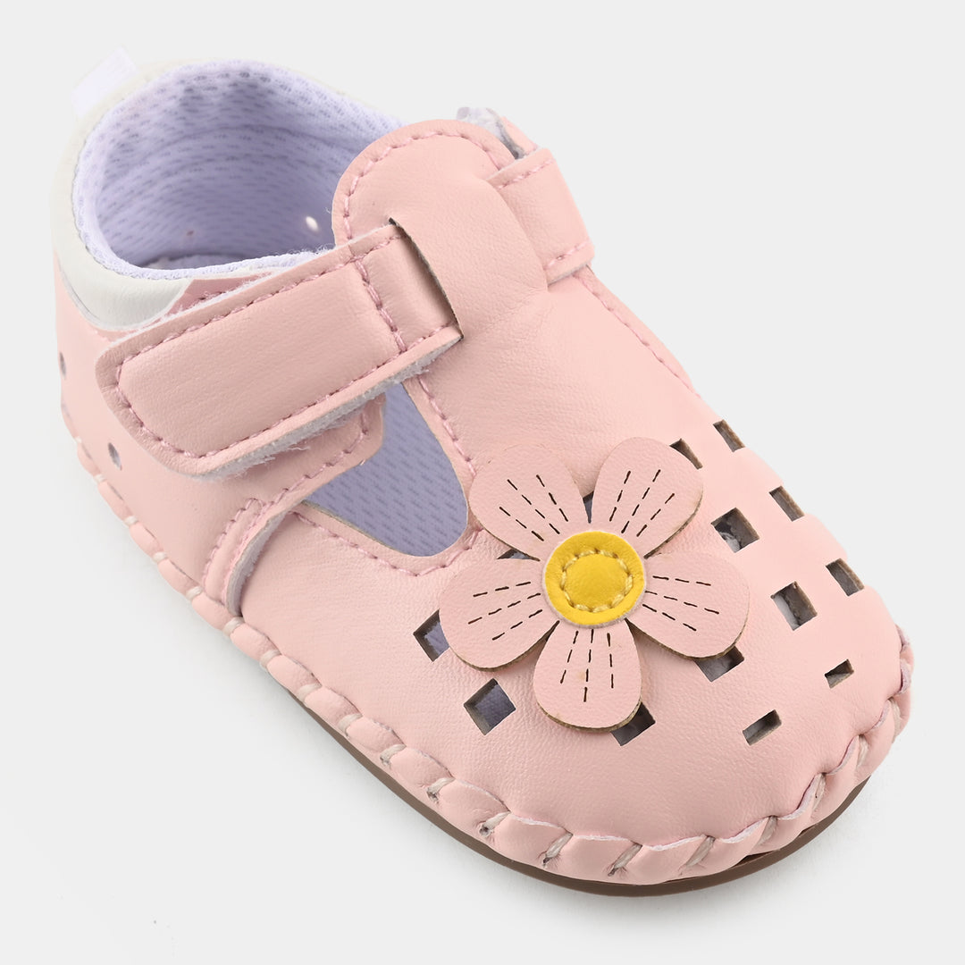 Baby Girls Shoes C-849-Pink