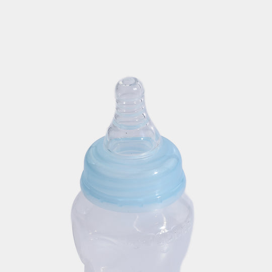 Cuddles Feeding Bottle Basic 125ML - Blue