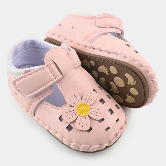 Baby Girls Shoes C-849-Pink