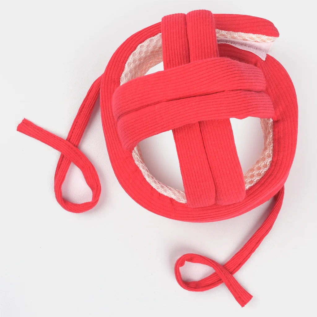 Head Protector for Baby-Red