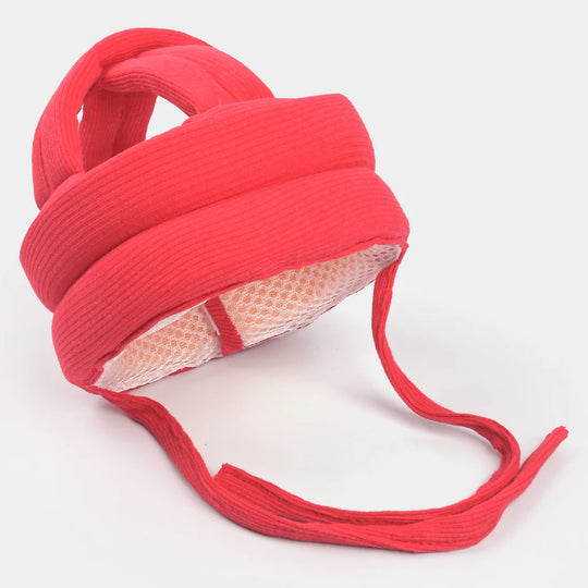 Head Protector for Baby-Red