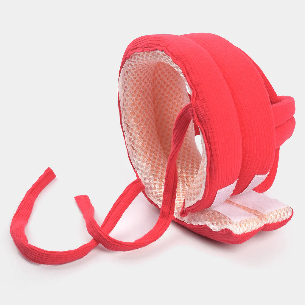 Head Protector for Baby-Red