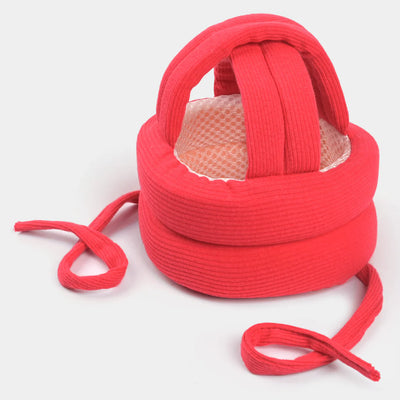 Head Protector for Baby-Red