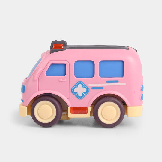 Cartoon Series 4-Channel Remote Control Car