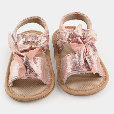 Baby Girls Shoes C-825-Peach