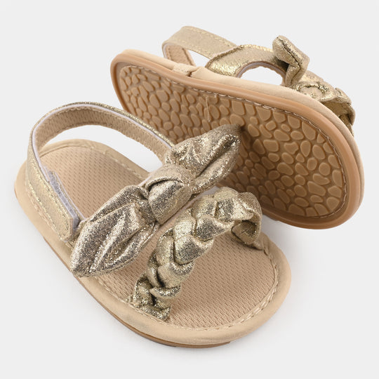 Baby Girls Shoes F26-Gold