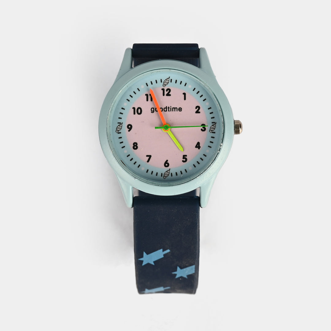 Stylish Girls Wristwatch Good Time