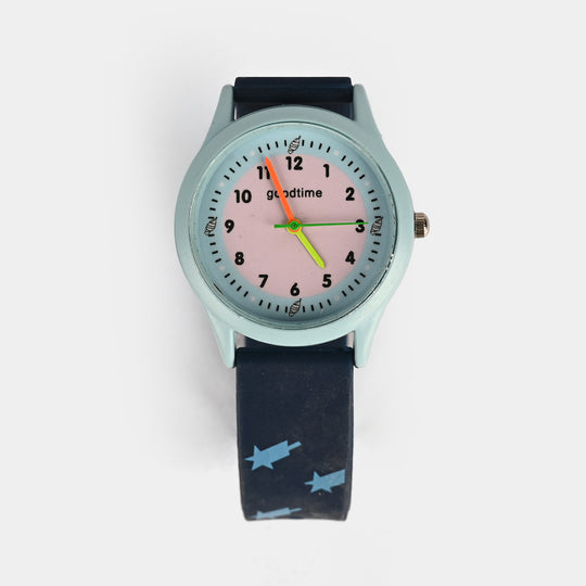 Stylish Girls Wristwatch Good Time