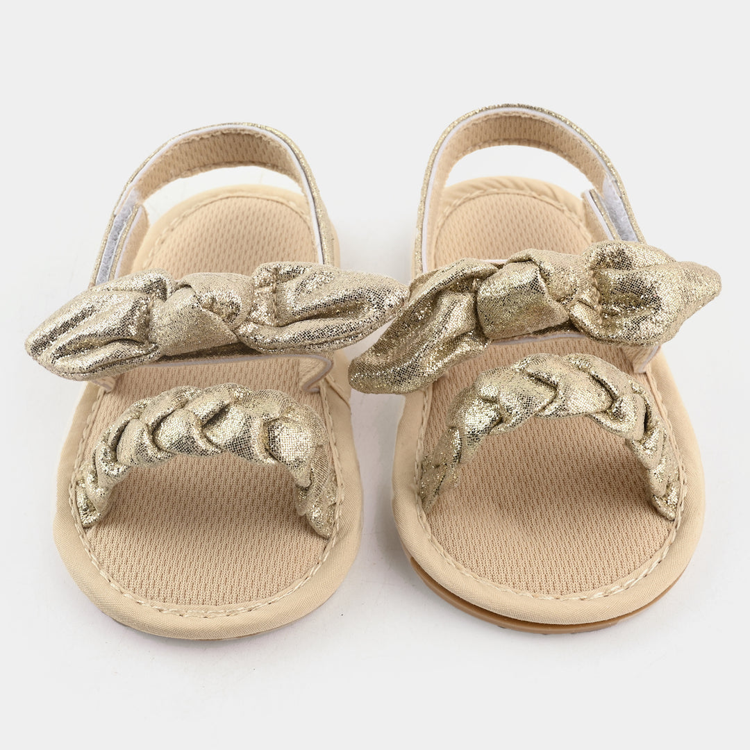 Baby Girls Shoes F26-Gold