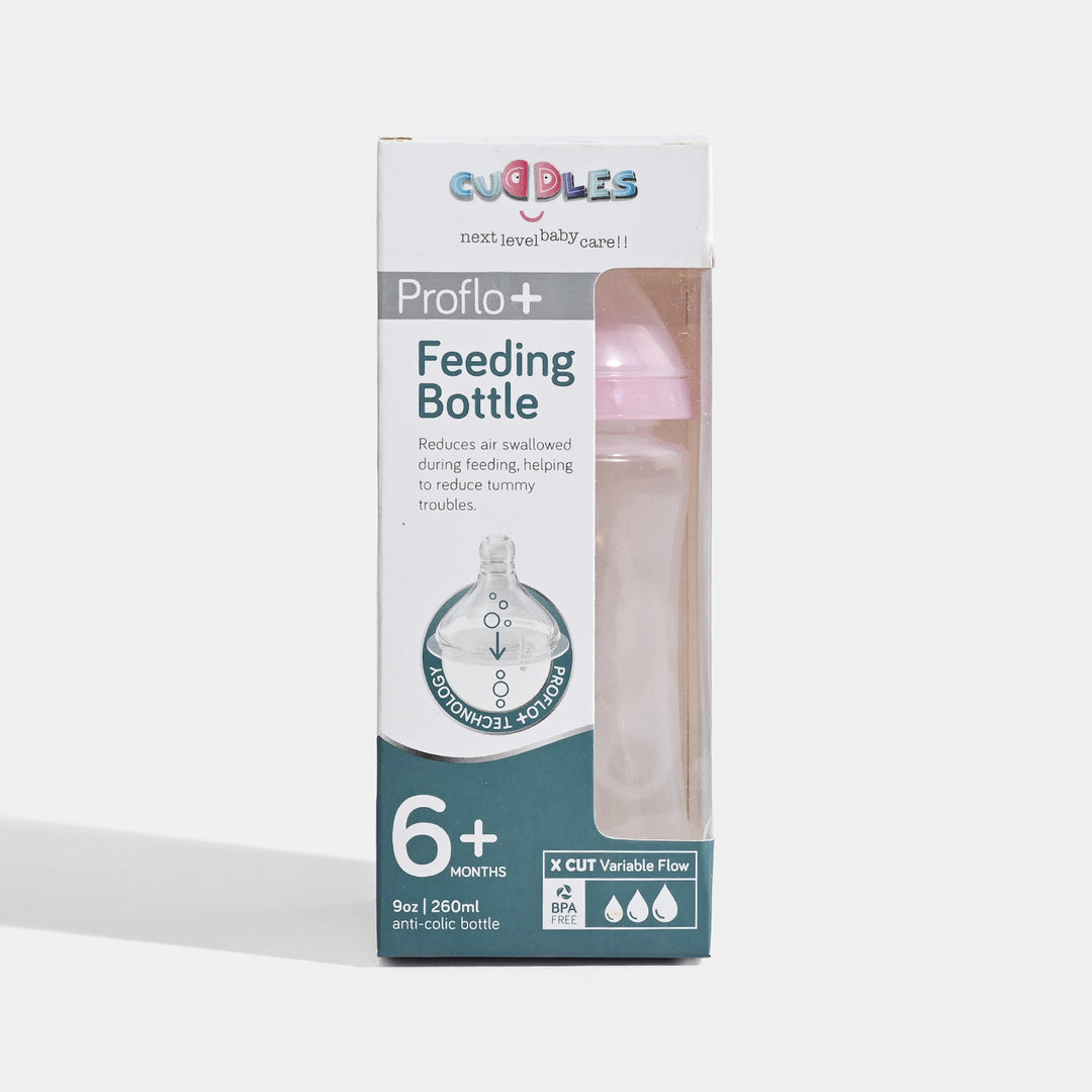 Cuddles Essential Feeder 260ml | Pink