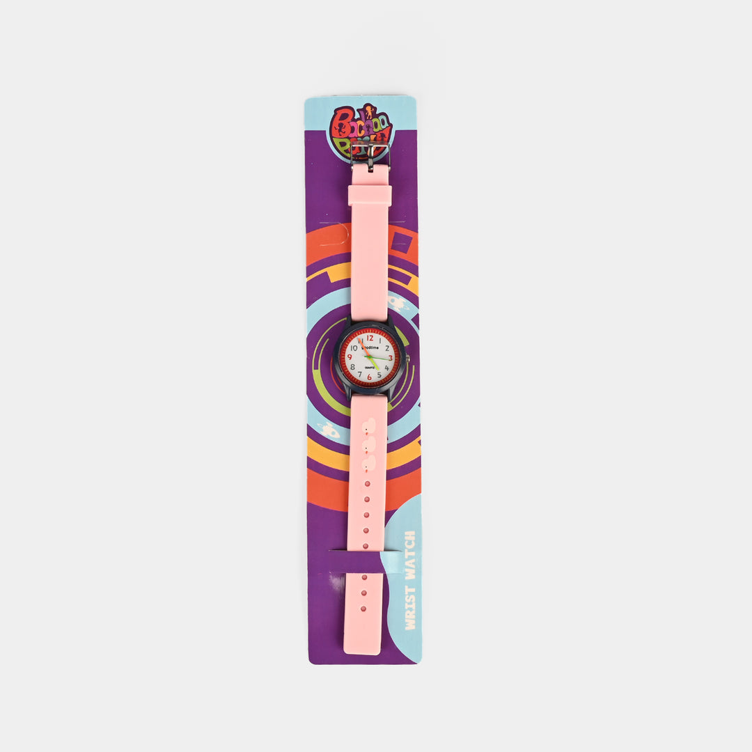 Stylish Girls Wristwatch Good Time