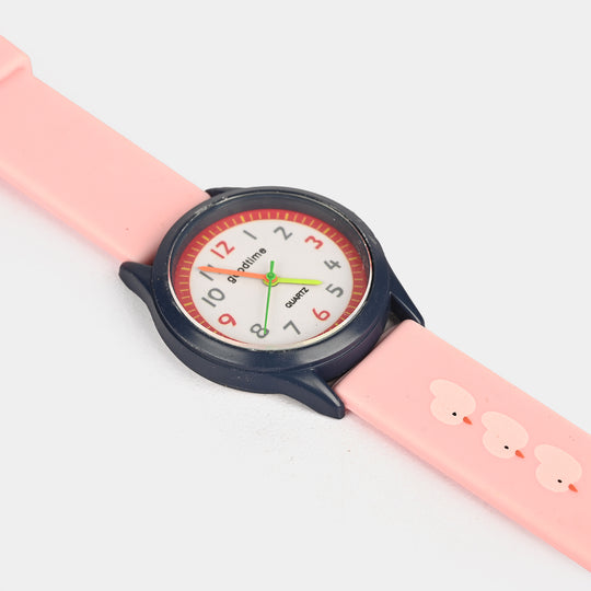 Stylish Girls Wristwatch Good Time