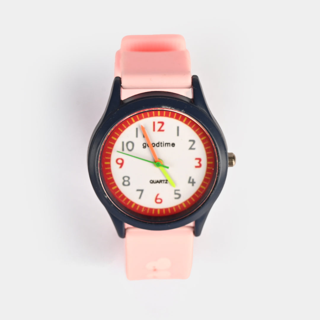 Stylish Girls Wristwatch Good Time