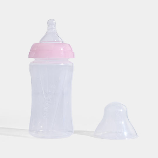 Cuddles Essential Feeder 260ml | Pink