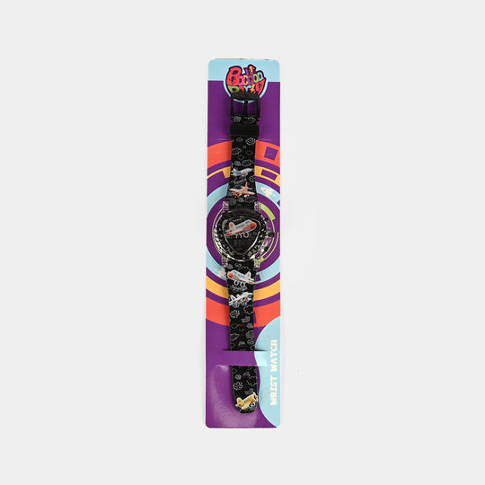 Kids Triangle Dial Wrist Watch with Light & Sound