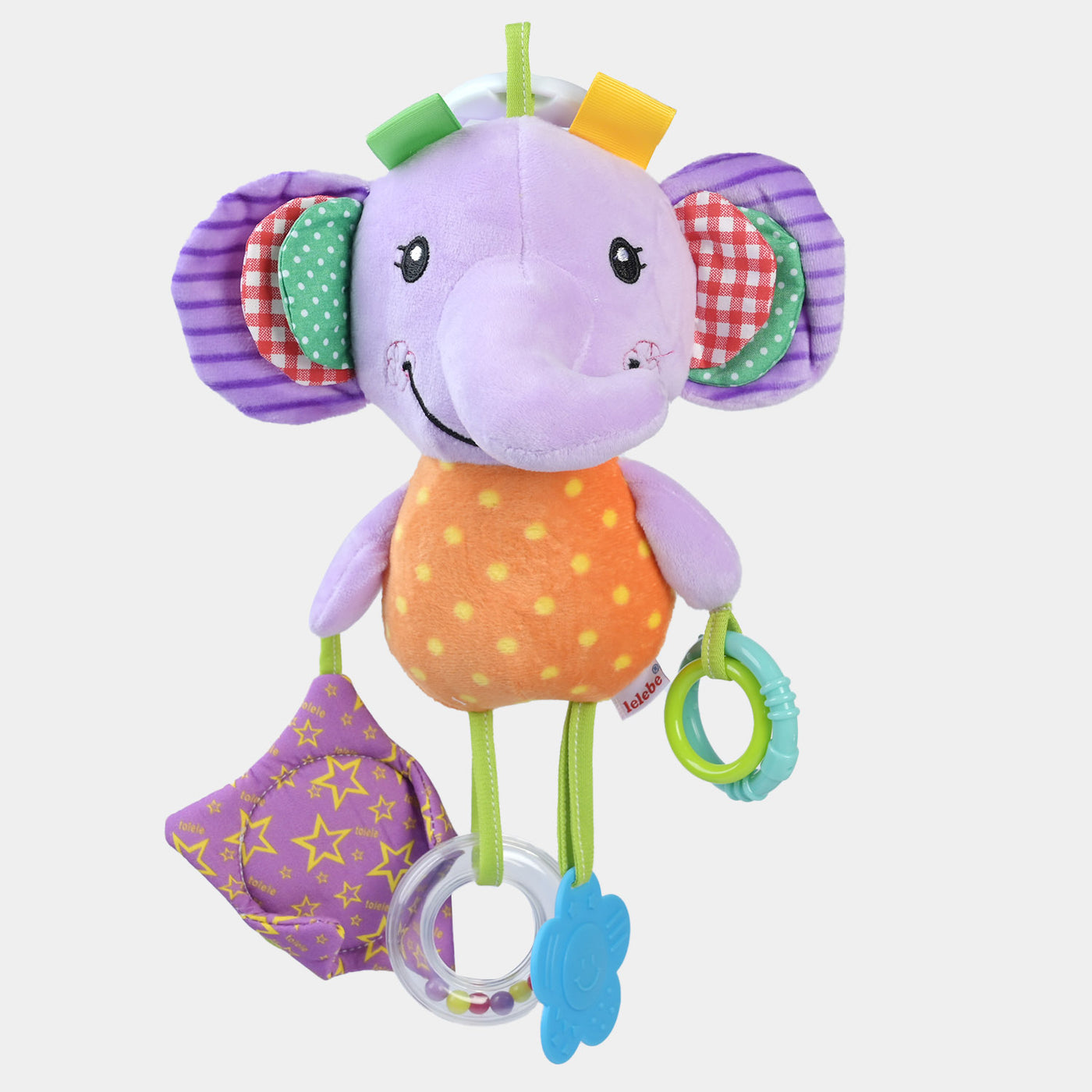 Baby Hanging Soft Rattle Toy