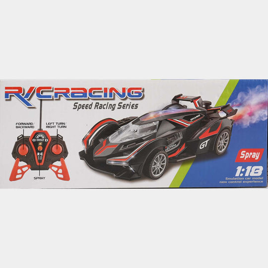 Remote Control Speed Racing Car with Spray Function