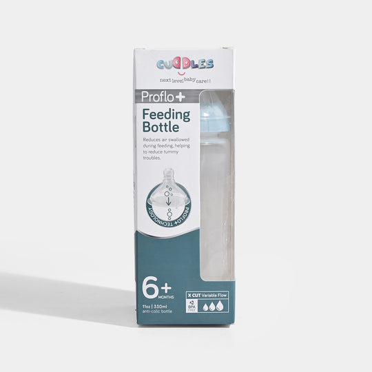 Cuddles Essential Feeder 330ml | Blue