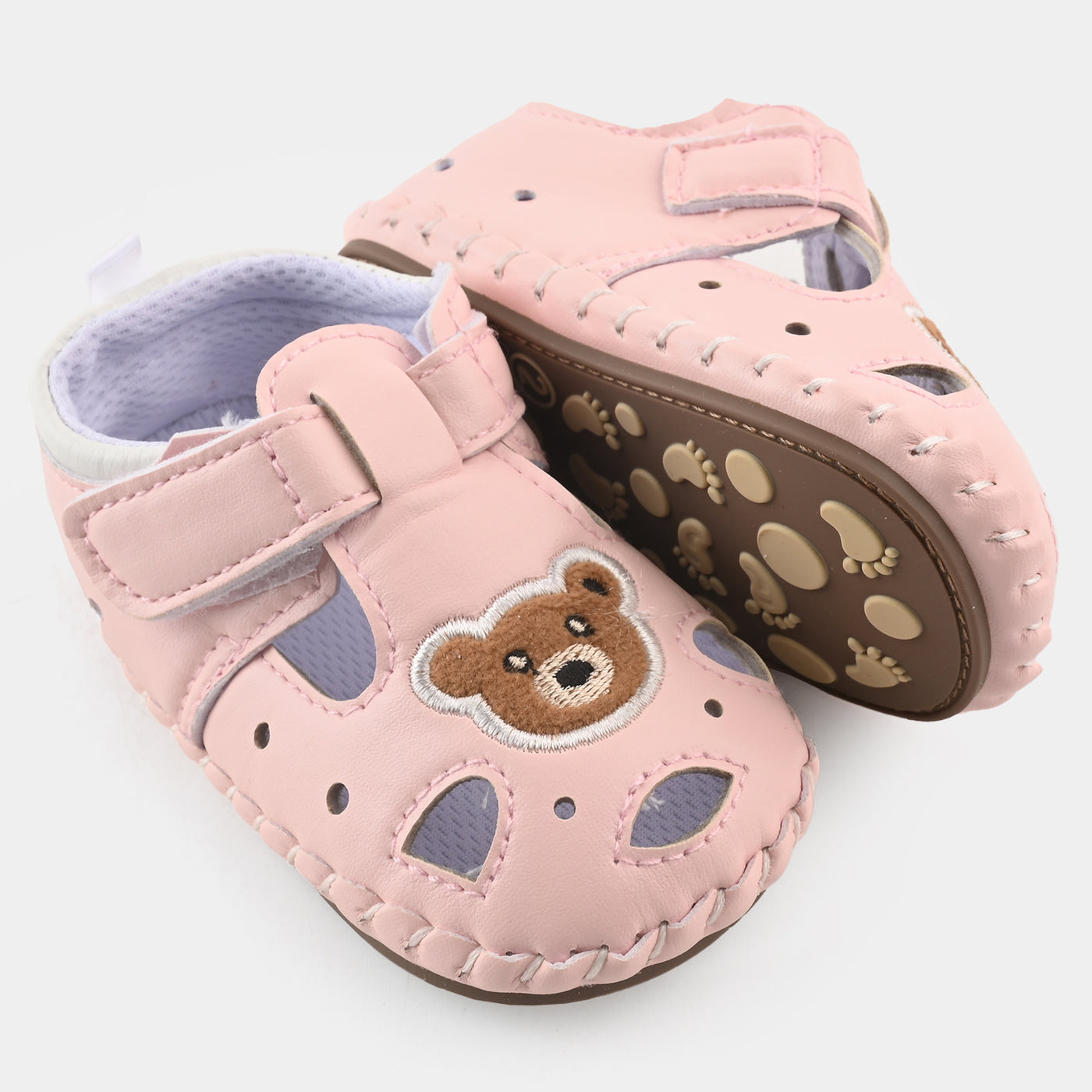 Baby Girls Shoes C-850-Pink