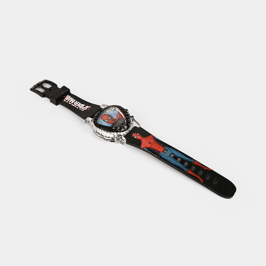 Kids Triangle Dial Wrist Watch with Light & Sound