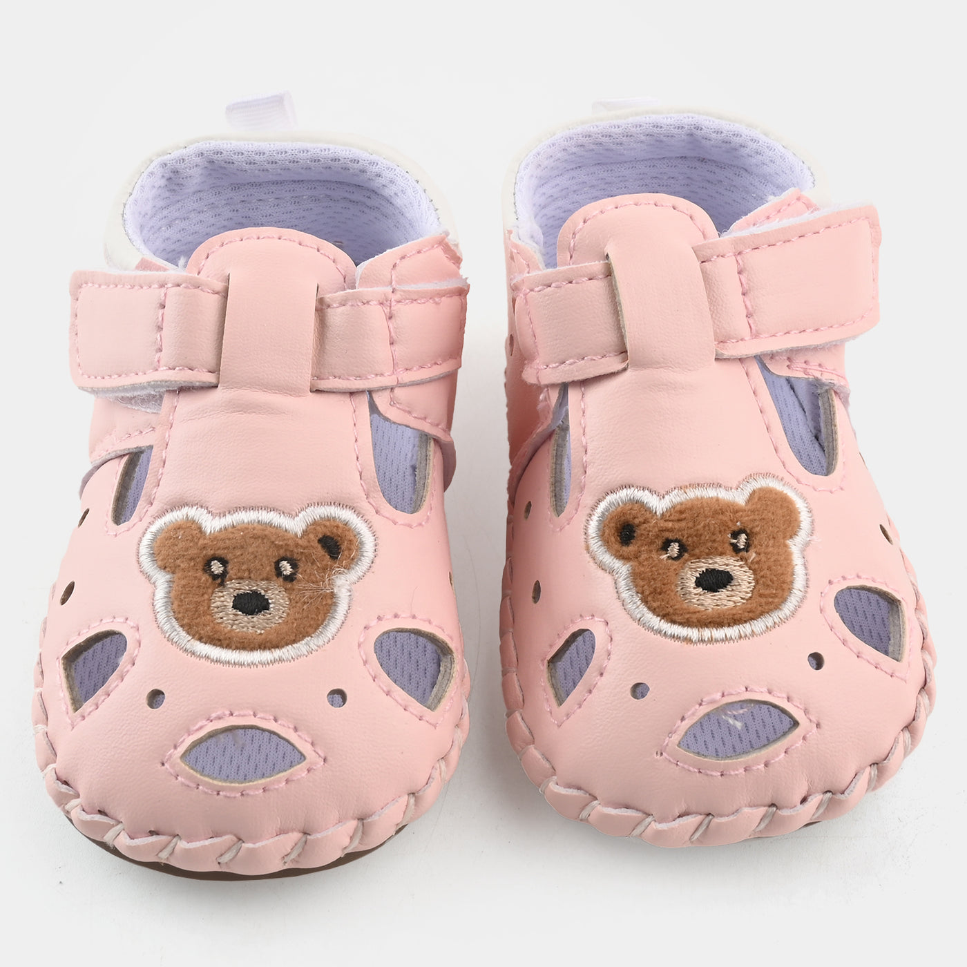 Baby Girls Shoes C-850-Pink