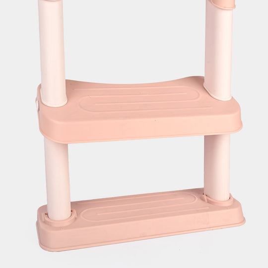 Toilet Seat with 2 Step Ladder | Toilet Trainer For Kids