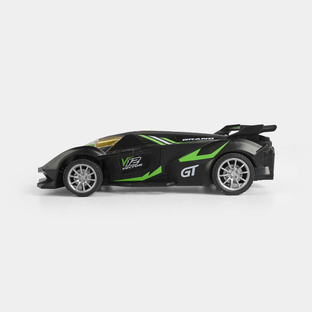 Remote Control Speed Racing Car with Spray Function