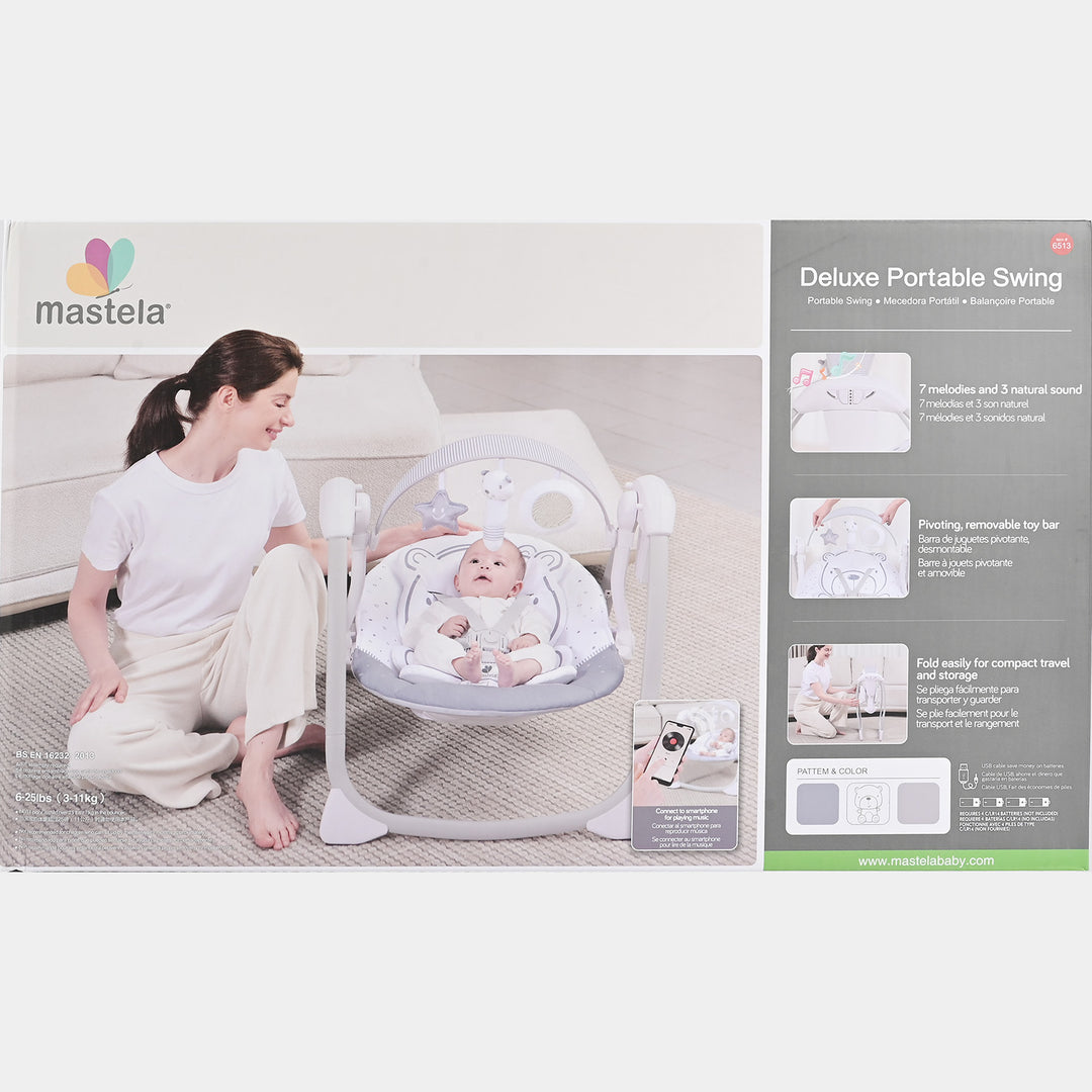 Deluxe Portable Auto Swing (MASTELA)-6513