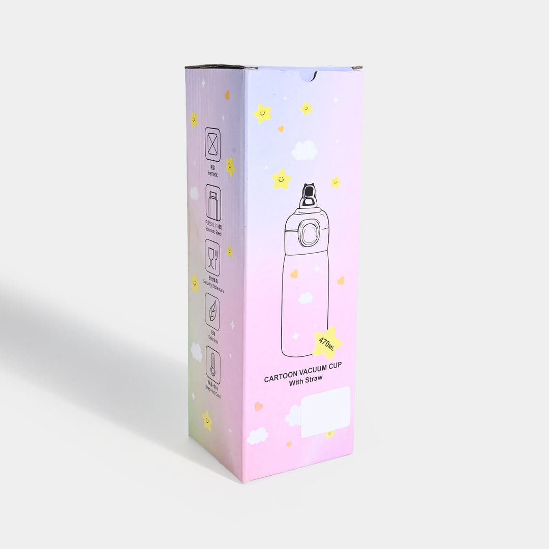 Character Stainless Steel Water Bottle for Kids