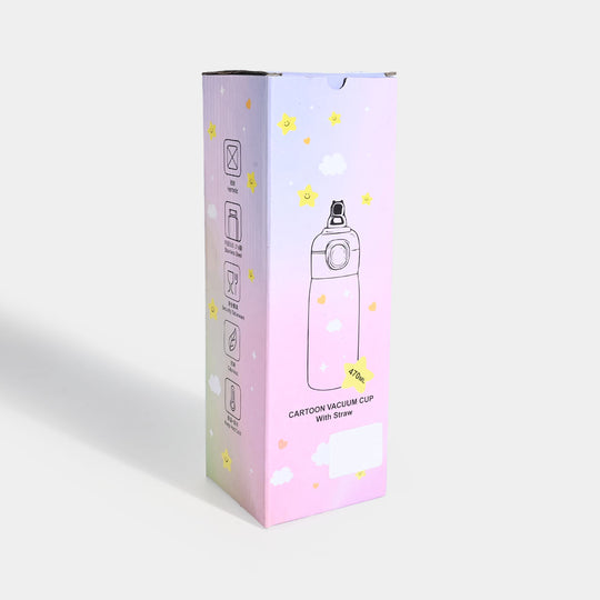 Character Stainless Steel Water Bottle for Kids
