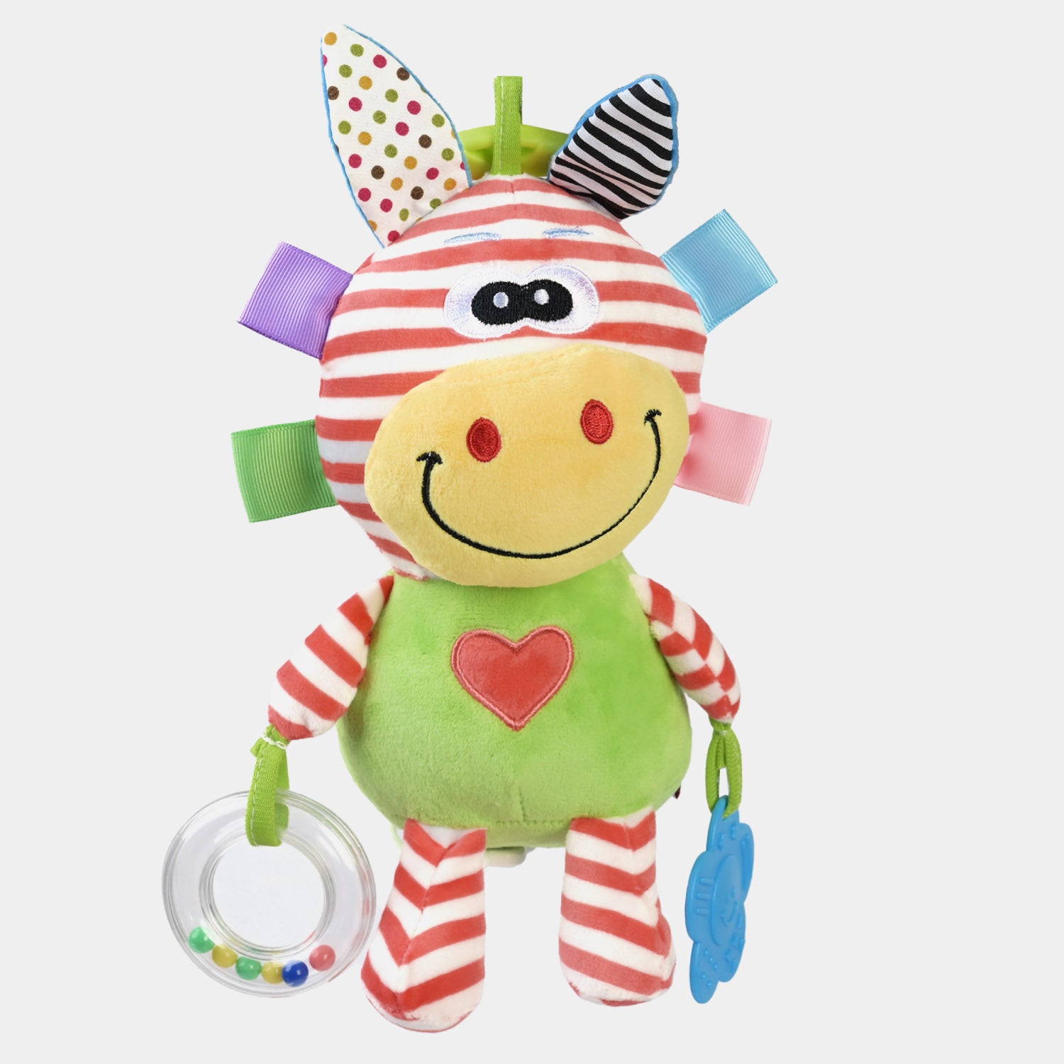 Baby Musical Rattle For Kids-Zebra Pink Price in Pakistan | Bachaa Party