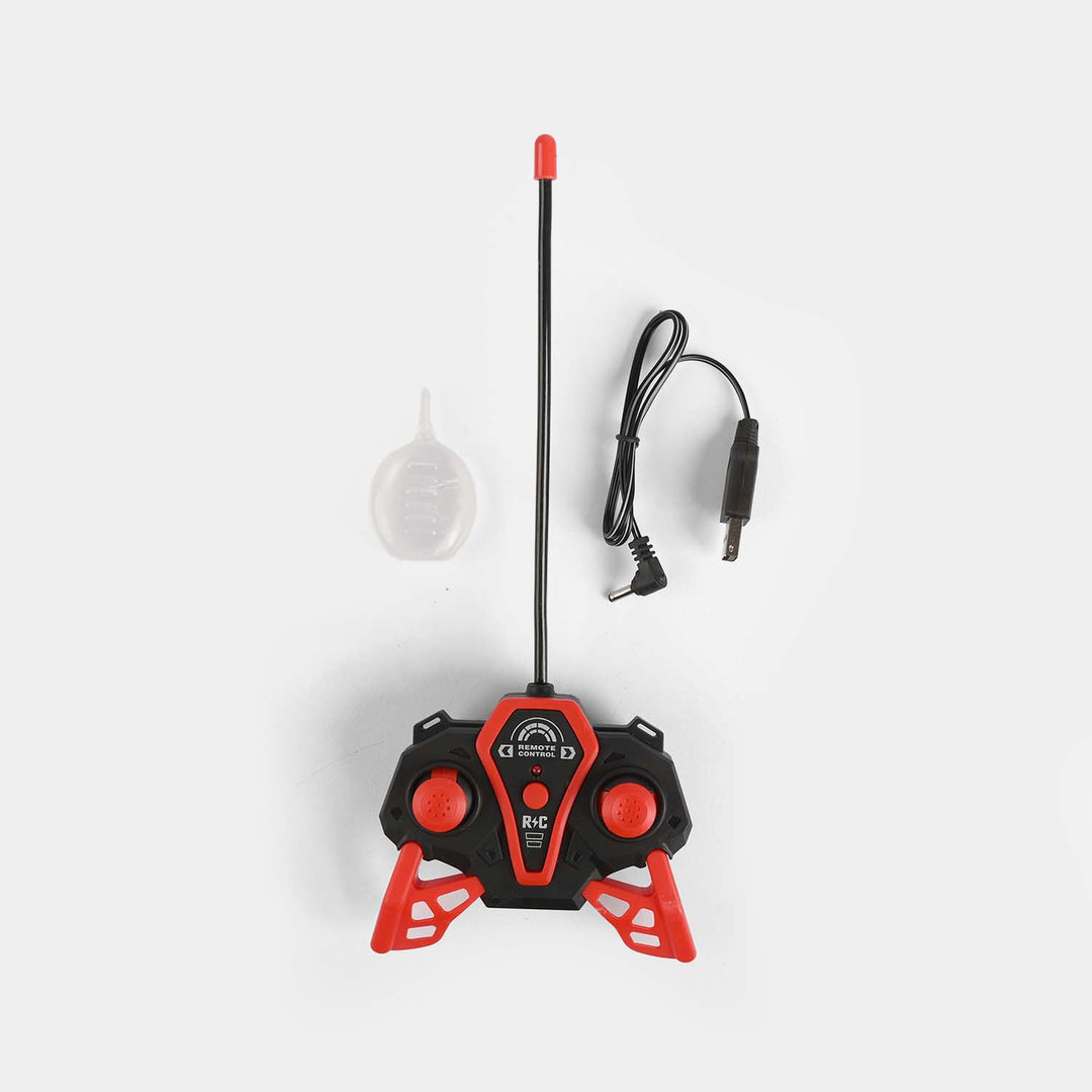 Remote Control Speed Racing Car with Spray Function