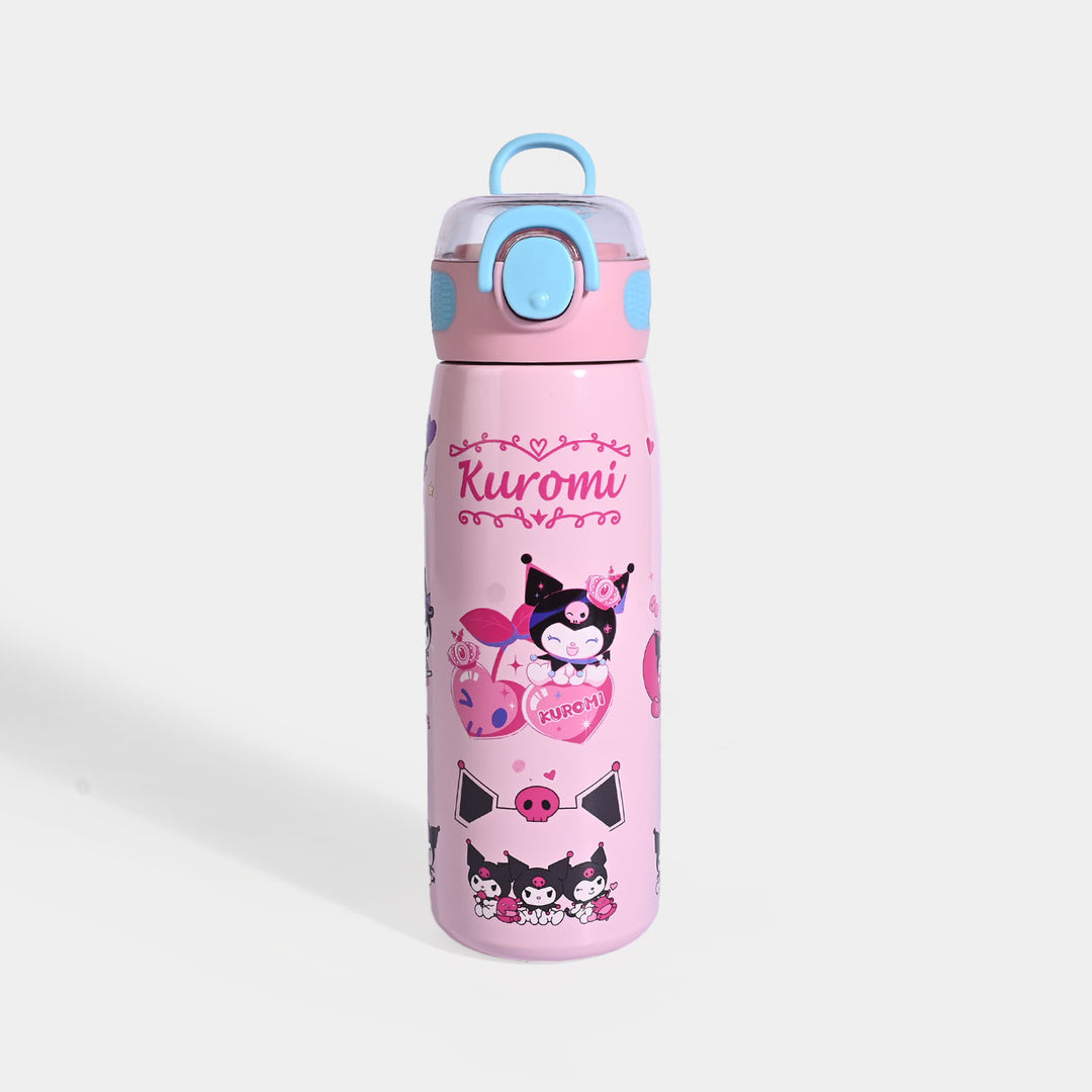 Character Stainless Steel Water Bottle for Kids